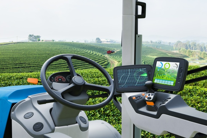 GPS do maszyn rolniczych